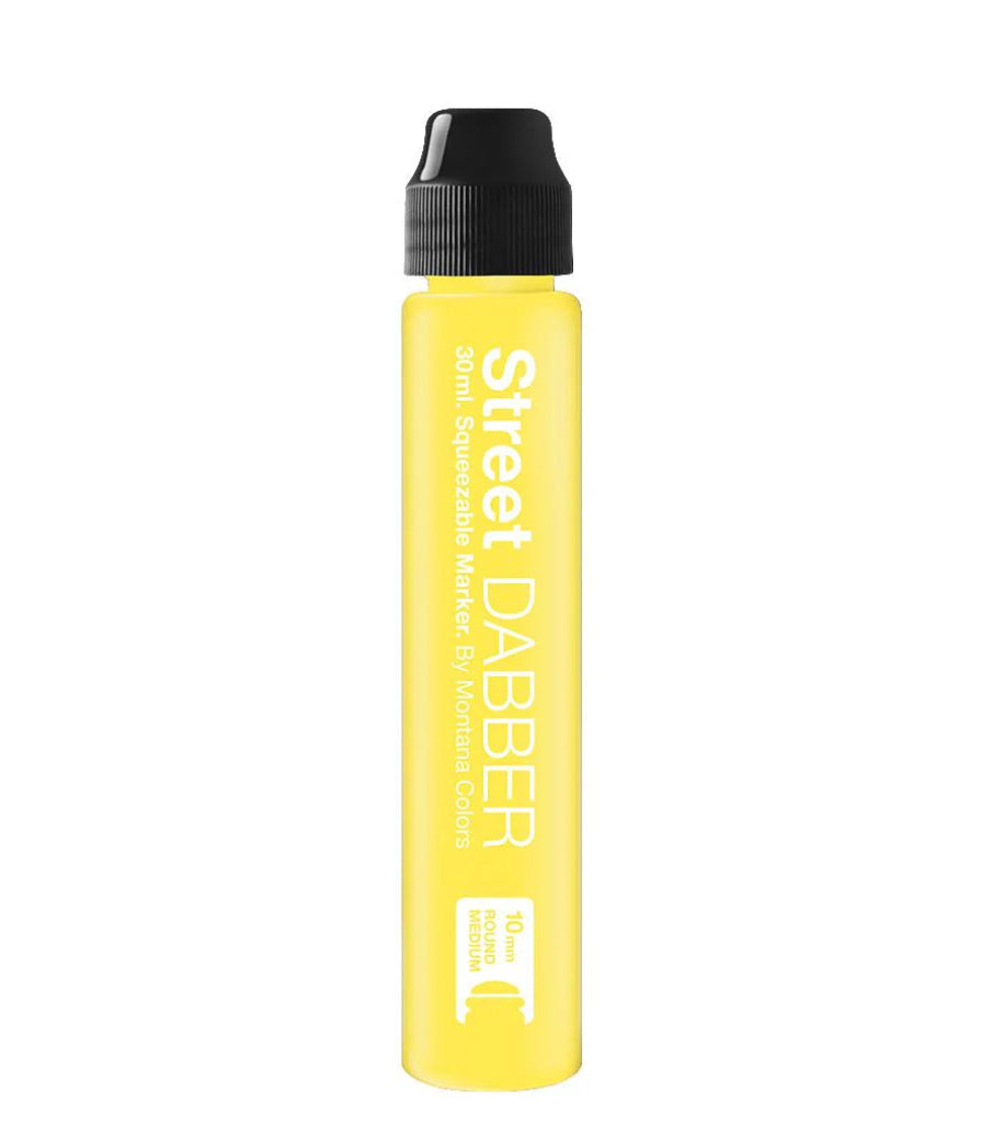 MTN Street Paint Dabber 10MM - Party Yellow