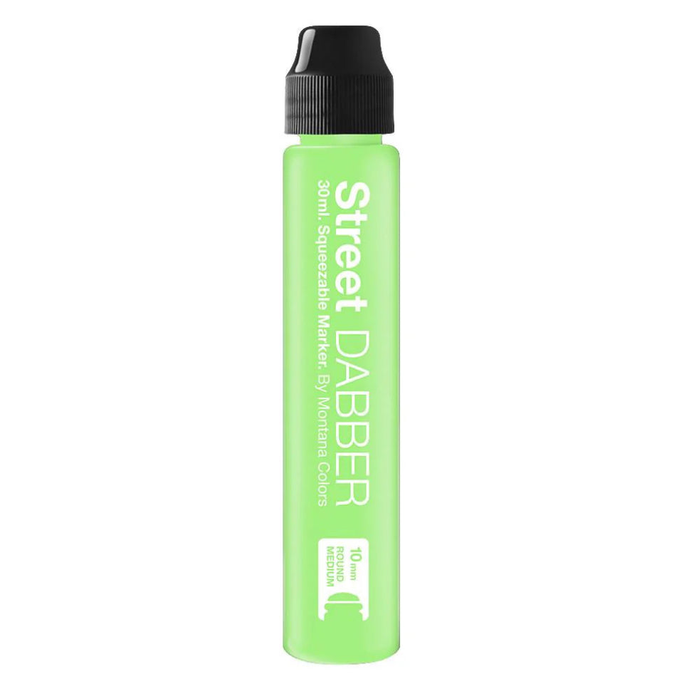 MTN Street Paint Dabber 10MM - Guacamole Green
