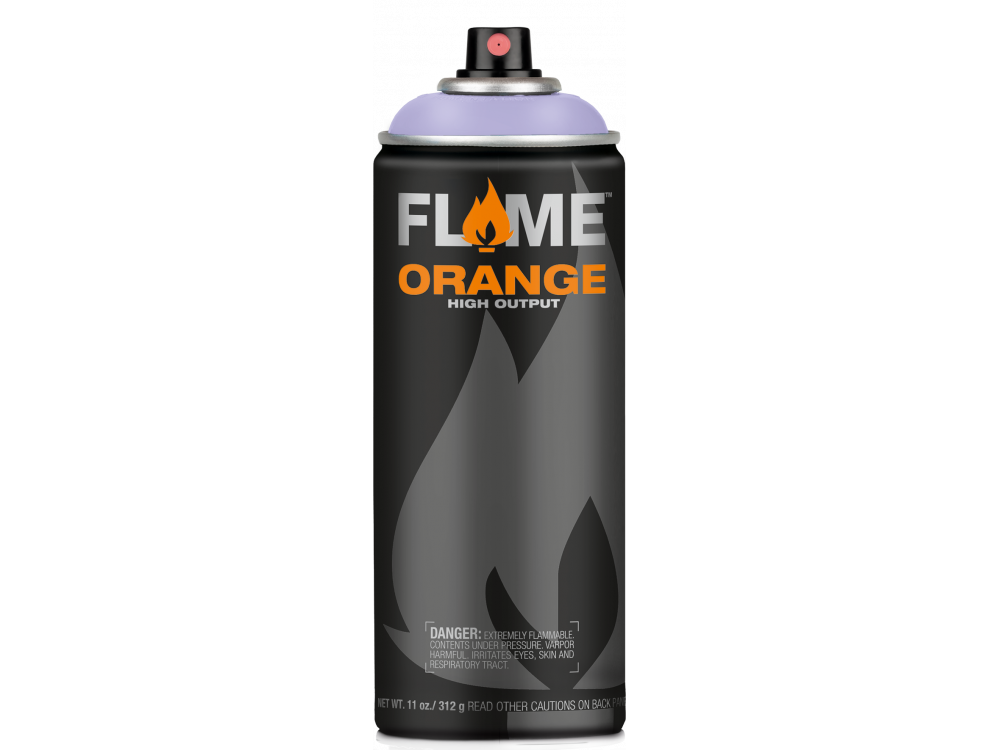 FO-416. Flame Orange - Viola Light