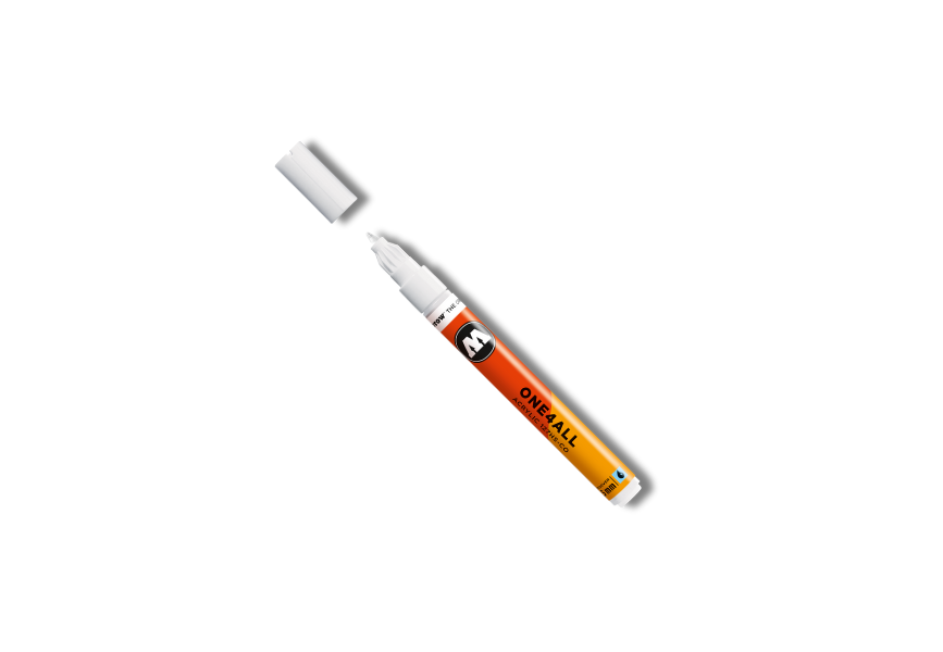 Molotow ONE4ALL Marker 127HS - CO - 160 signal white