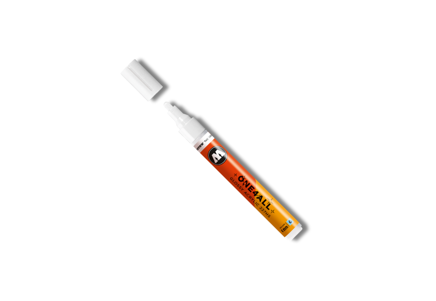 Molotow ONE4ALL Marker 227HS - 251 White Gloss