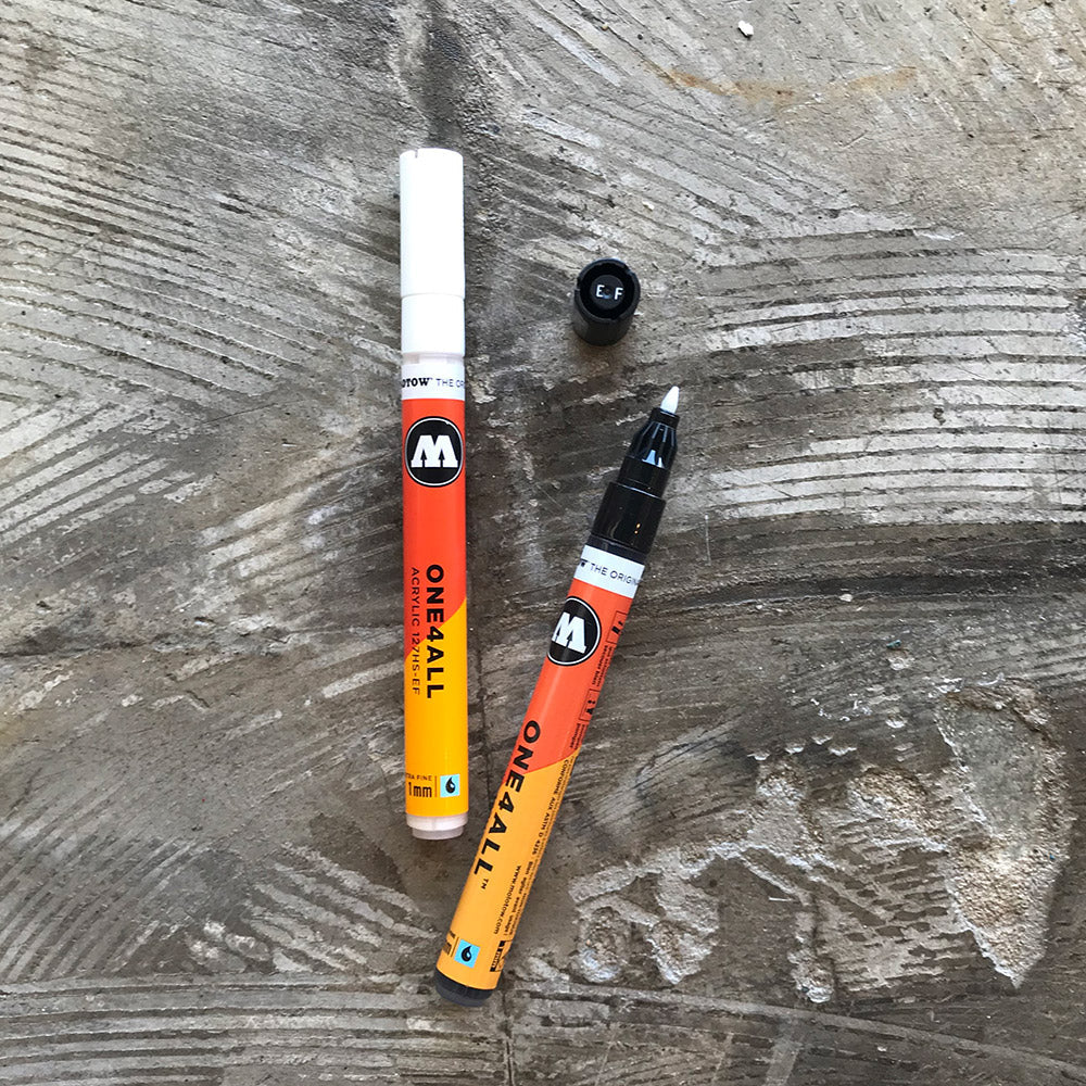 MOLOTOW™ ONE4ALL Marker 127HS EF - 180 Black