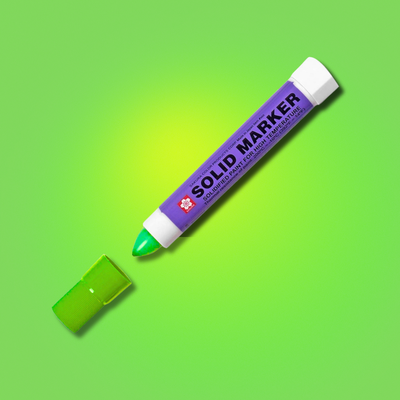 Sakura Solid XSC - Fluro Green