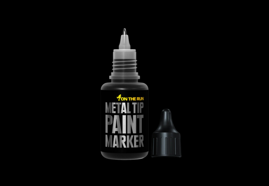 OTR - .8001 Metal Tip Paint Marker