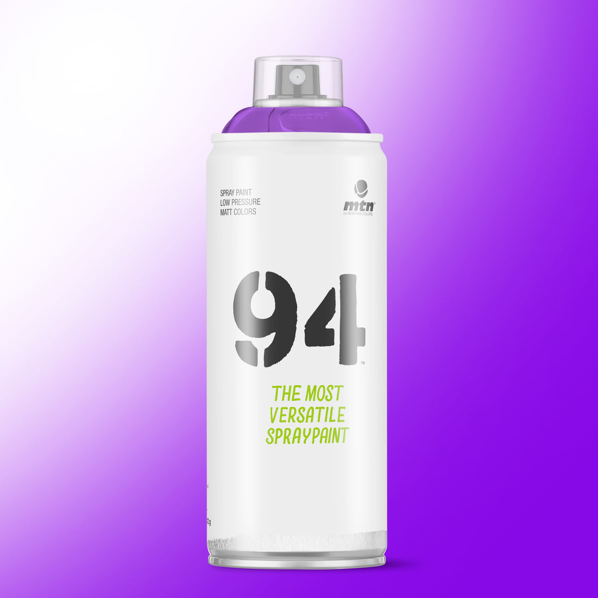 MTN 94 Spray Paint - Aura Violet - Semi Transperent