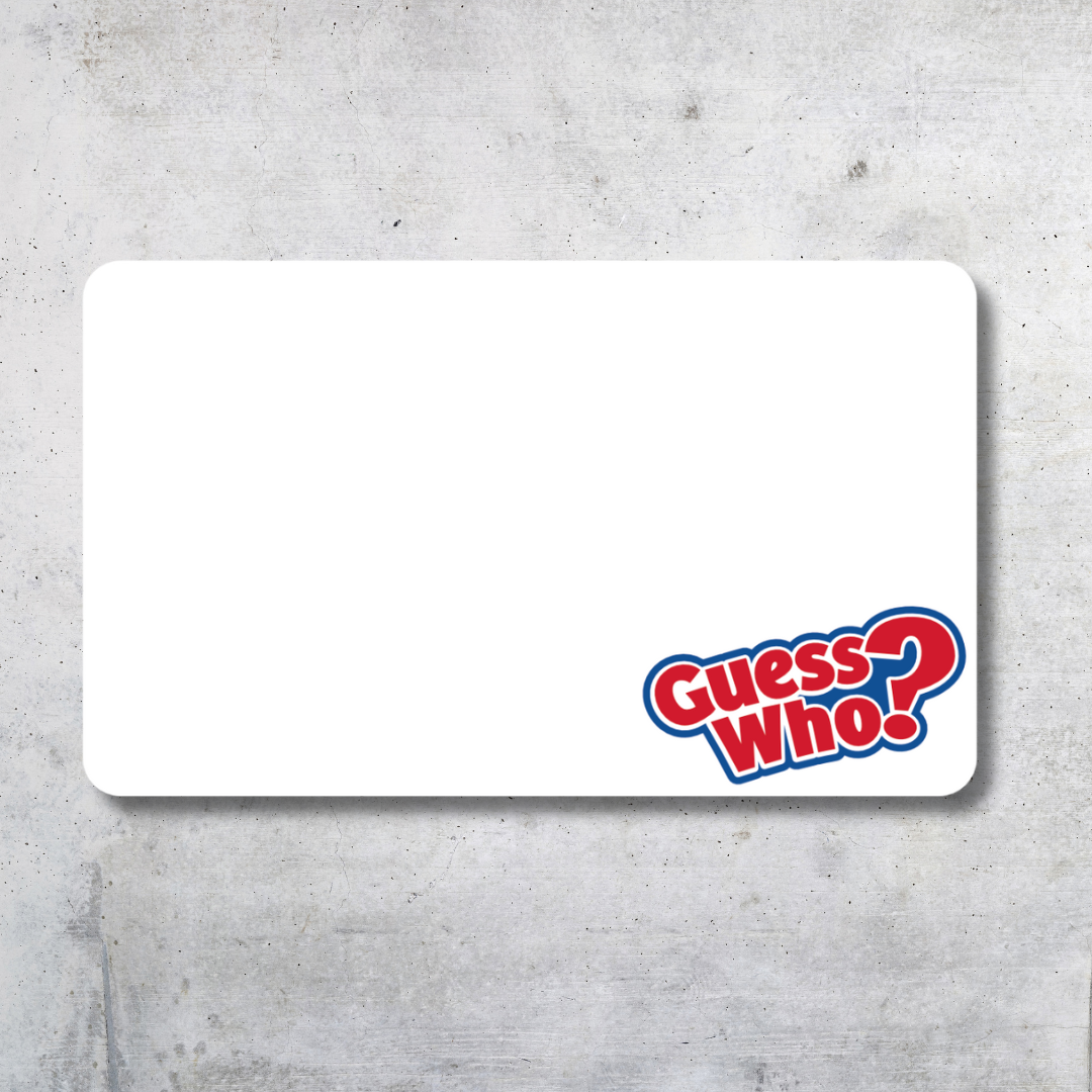 High Tack Sticker Pack 50pc - Guess who?