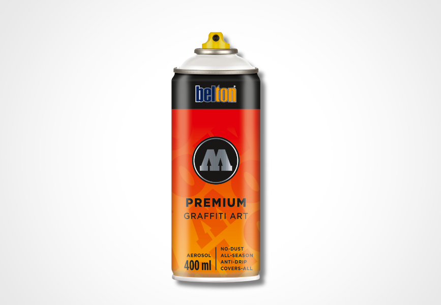 MOLOTOW™ Premium - Signal White transparent