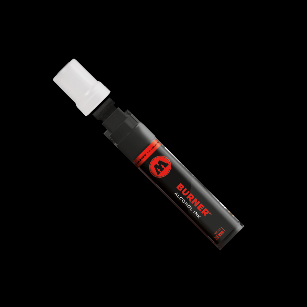 MOLOTOW 640PP Burner Marker - Black