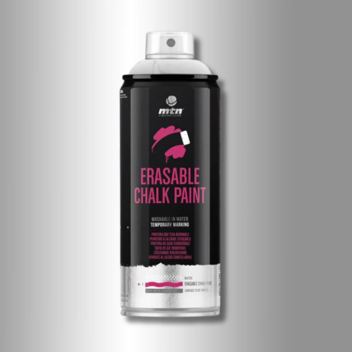 Mtn - Erasable Chalk Paint - Silver