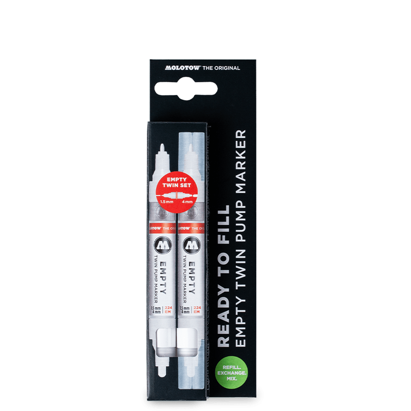MOLOTOW Ready to Fill – 611EM