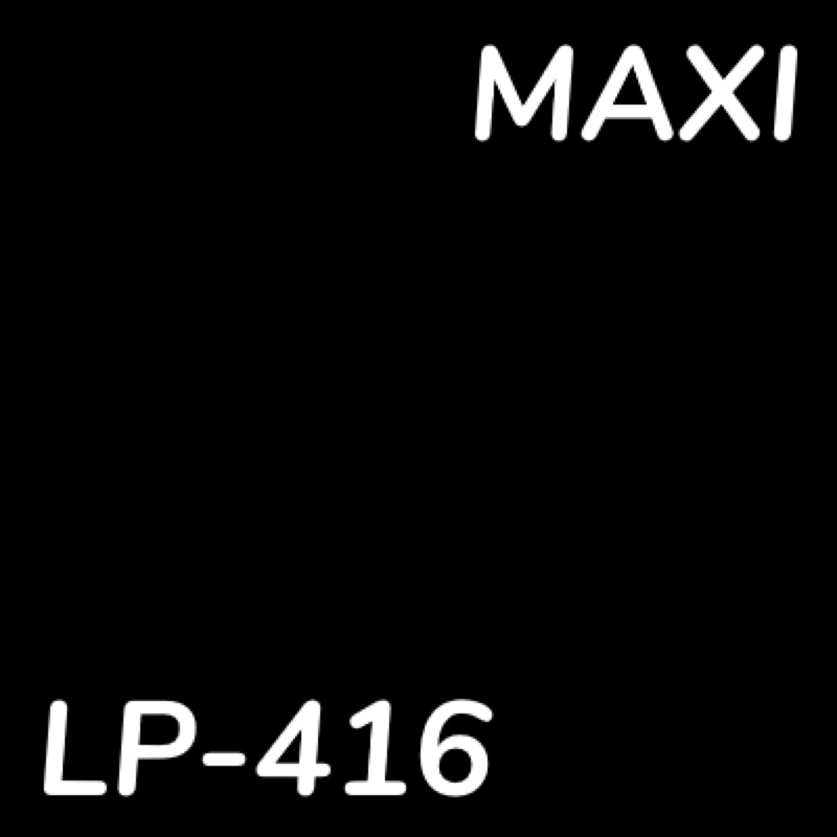 Lp-416. Loop - Maxi - Black