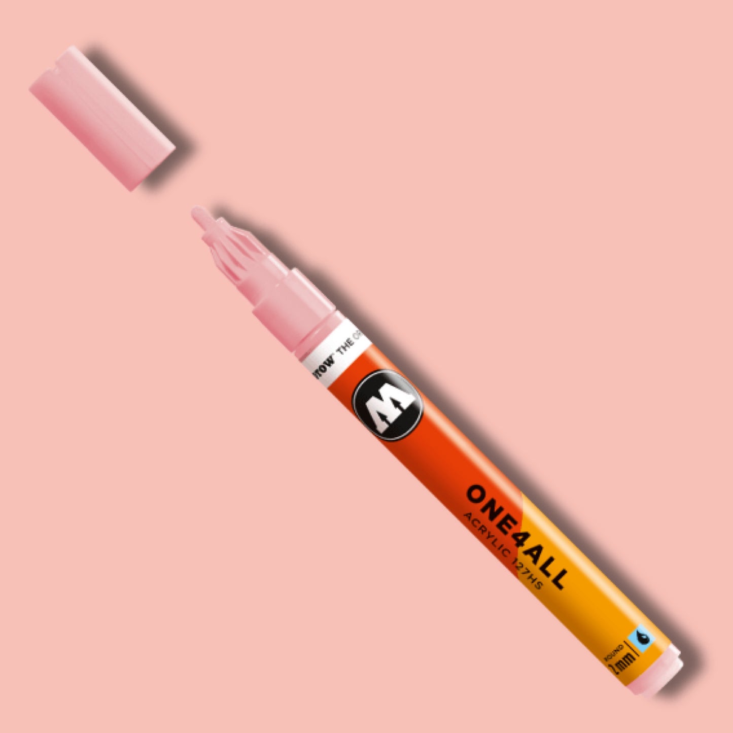 Molotow ONE4ALL Marker 127HS - 207 Powder Pastel