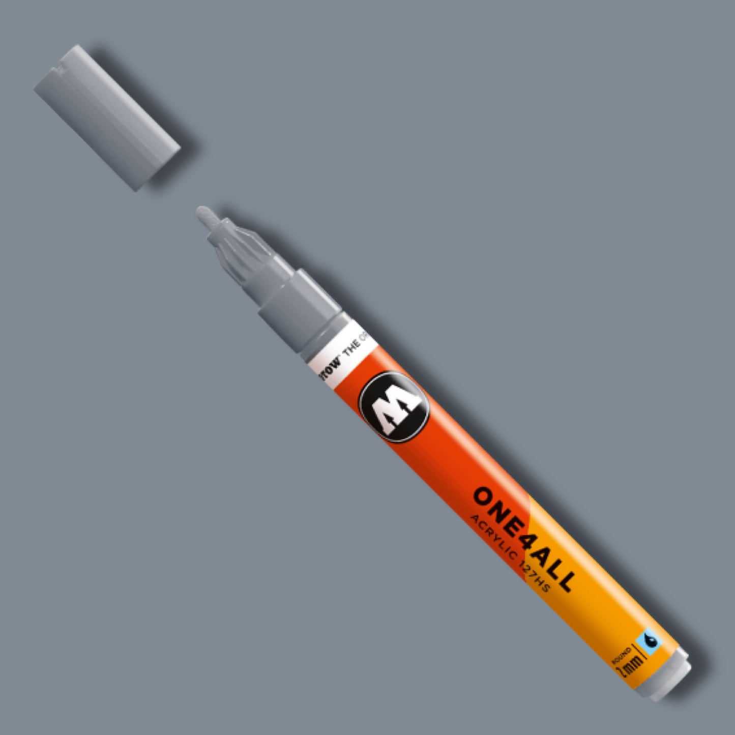 Molotow ONE4ALL Marker 127HS - 203 Cool Grey Pastel