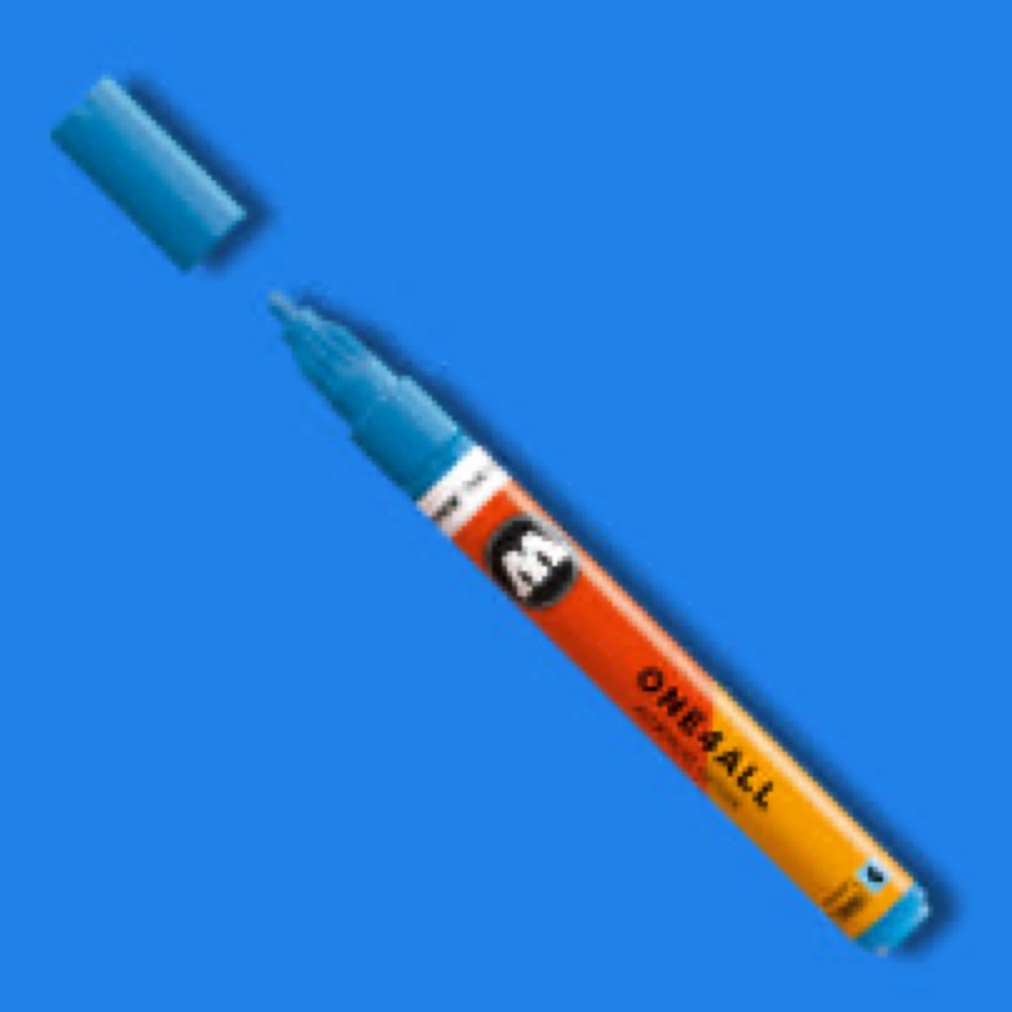 Molotow ONE4ALL Marker 127HS - 161 Shock Blue Middle