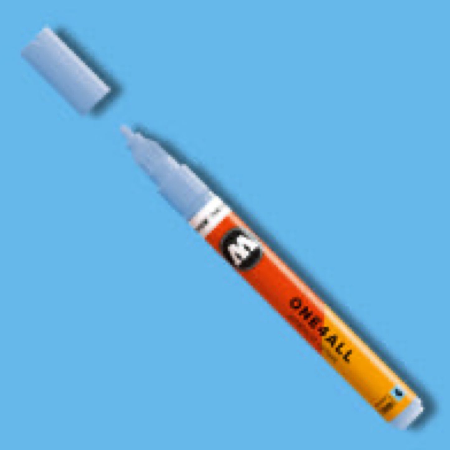 Molotow ONE4ALL Marker 127HS - 202 Ceramic Light Pastel