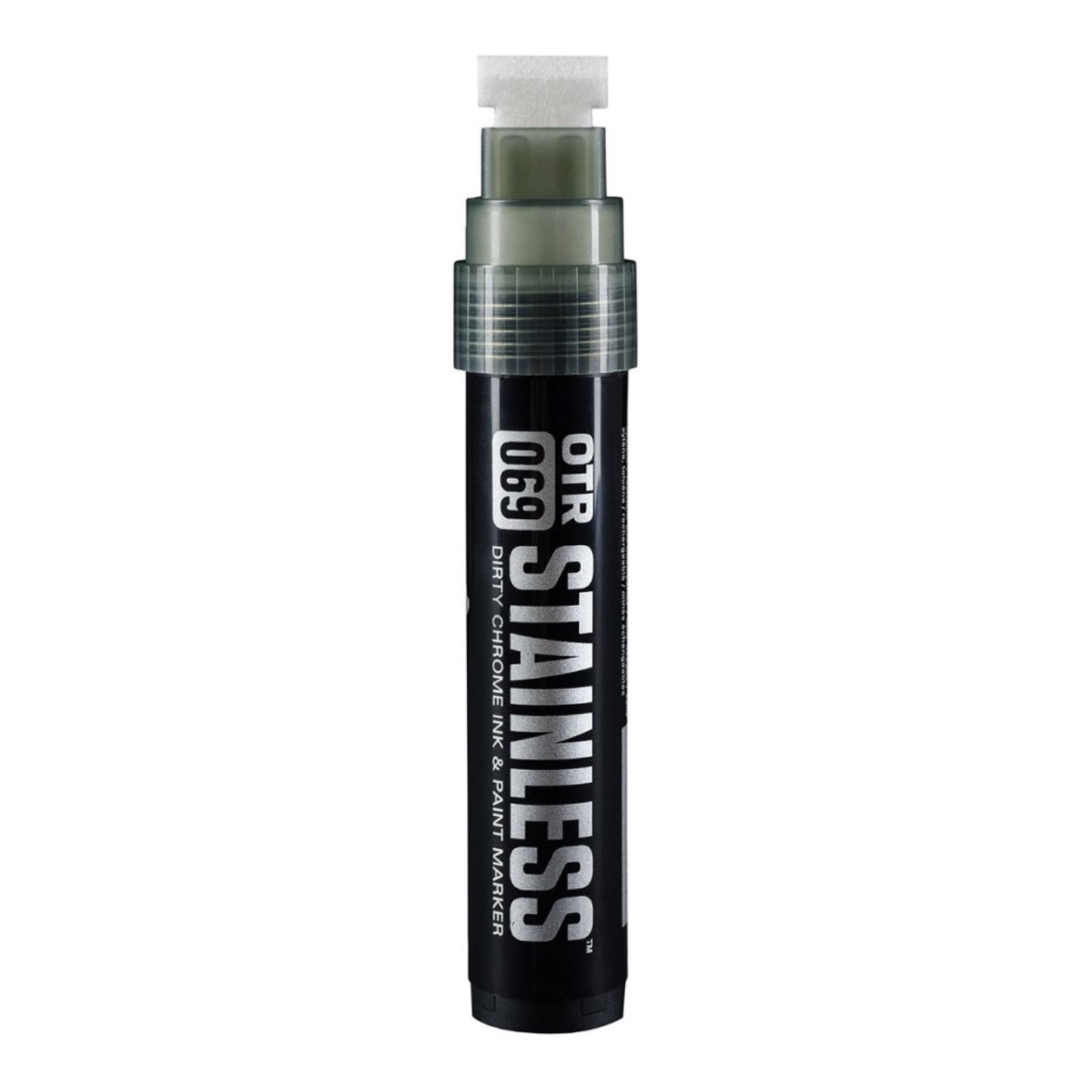 OTR - 084 - 20mm Stainless Dirty & Chrome