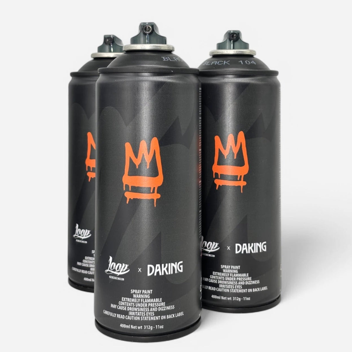Loop Colors x Daking Limited Edition Cans
