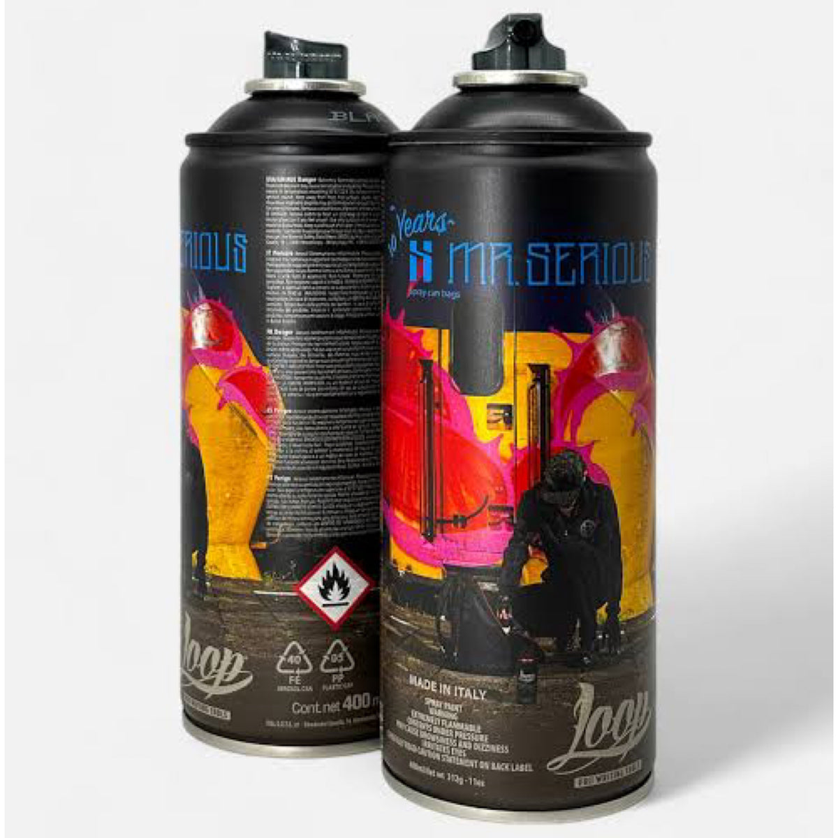 Loop Colors x Mr Serious 10 Year Anniversary Limited Edition Can