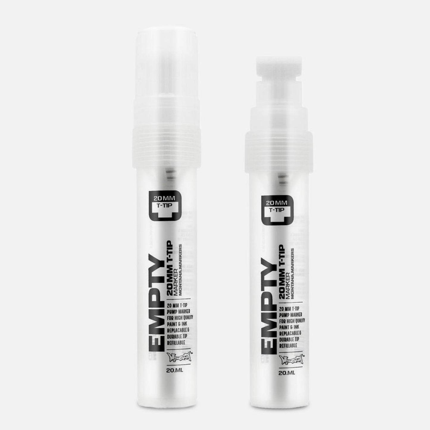 Montana 20MM T-TIP EMPTY Marker