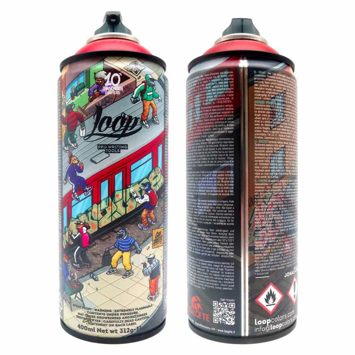 Loop Colors x Jonas Cozone - Beastville York Limited Edition