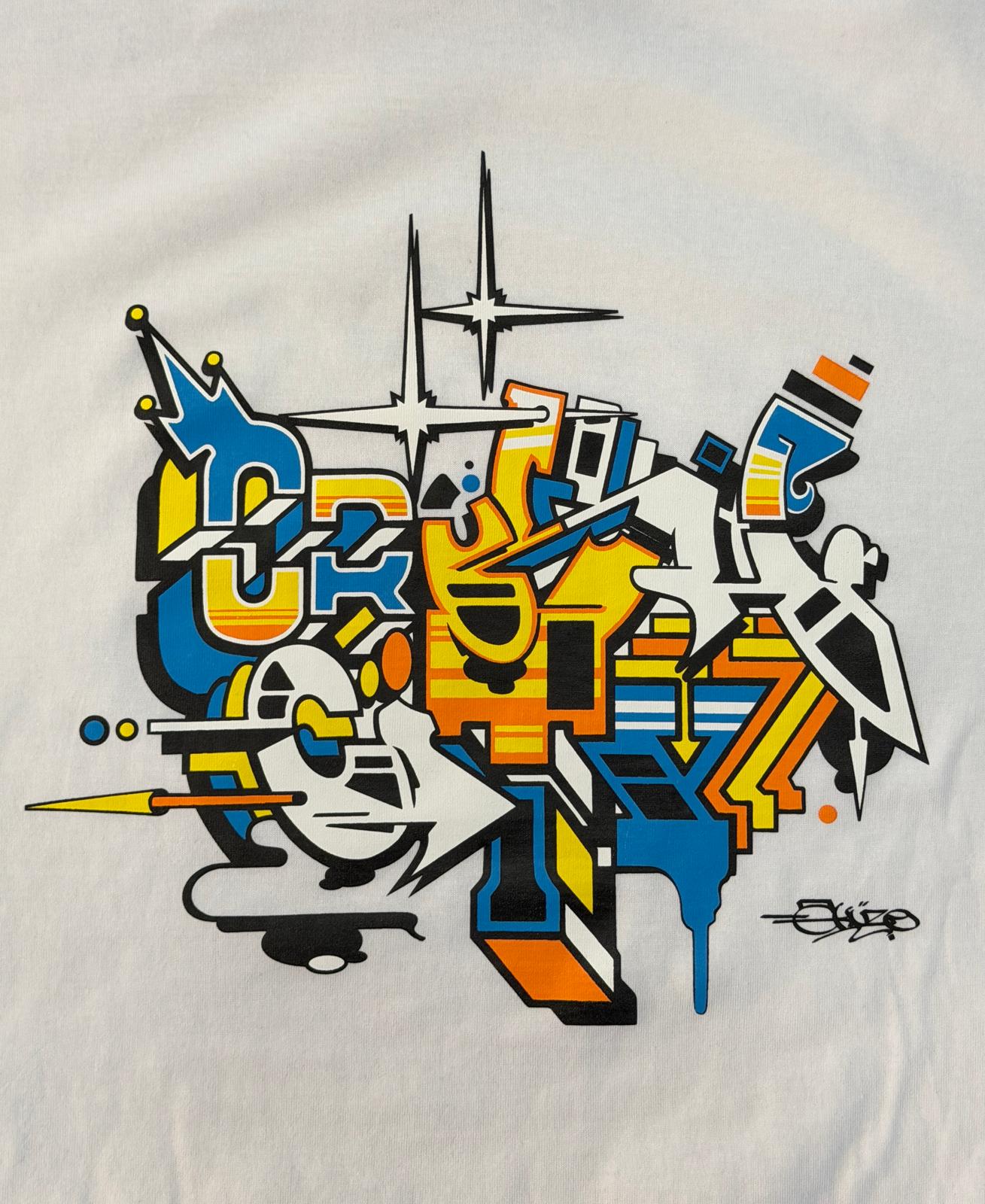 Crush City X Akuzer T- Shirts White