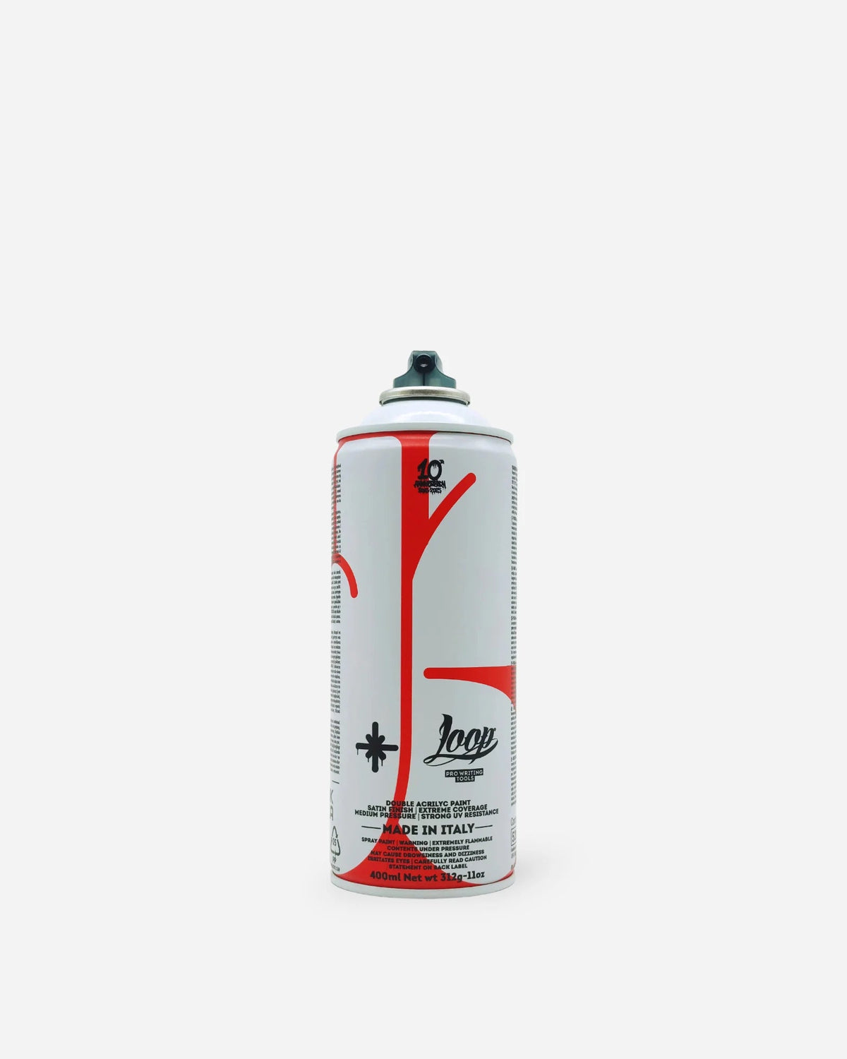 Loop Colors X Uzi Limited Edition - White