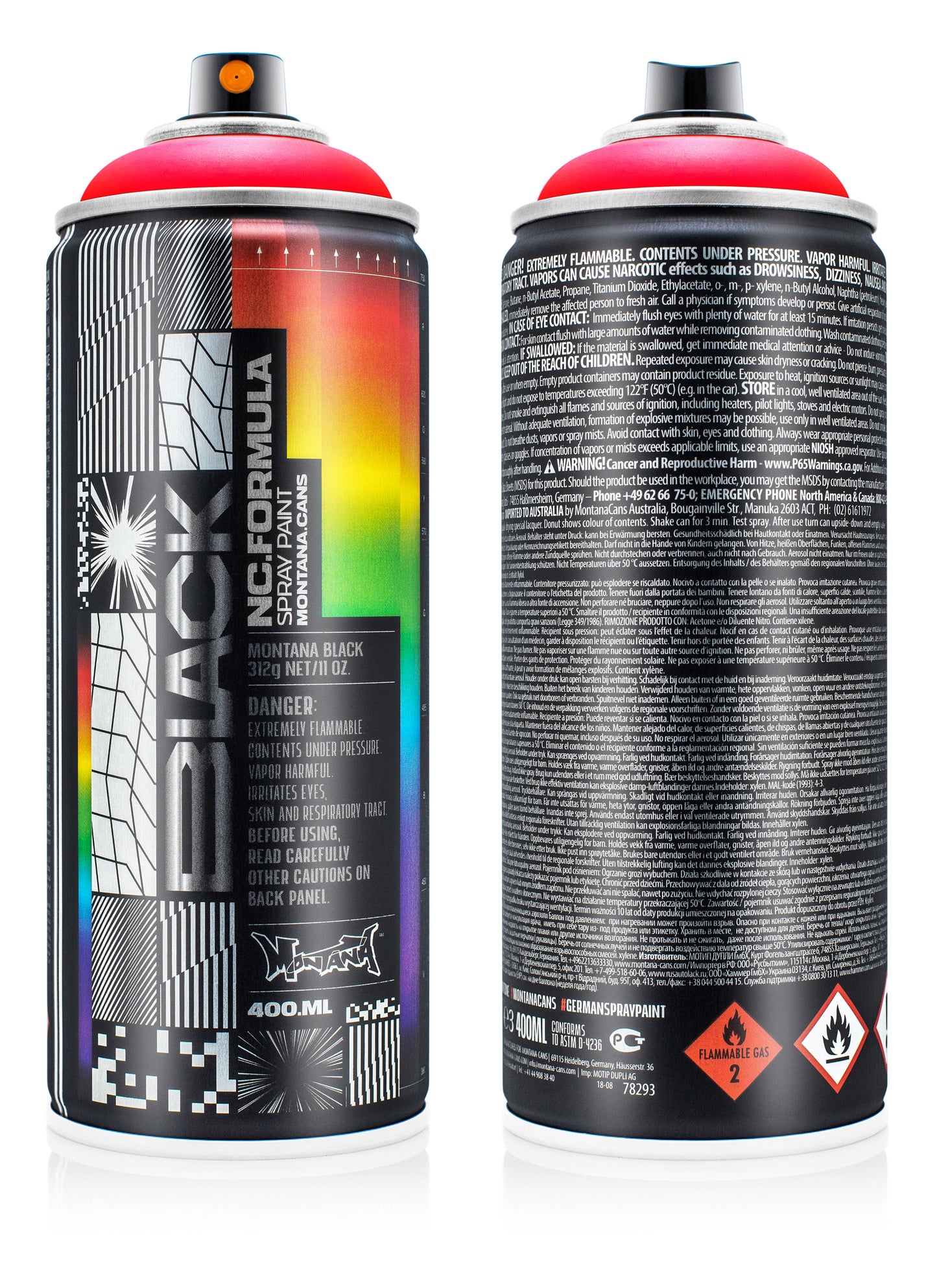 Montana Cans X Pantone