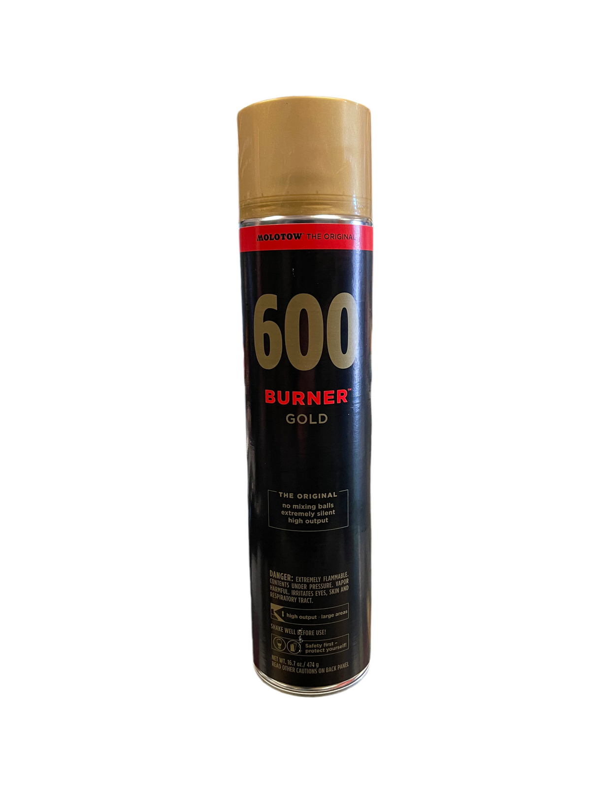 Molotow Burner Gold
