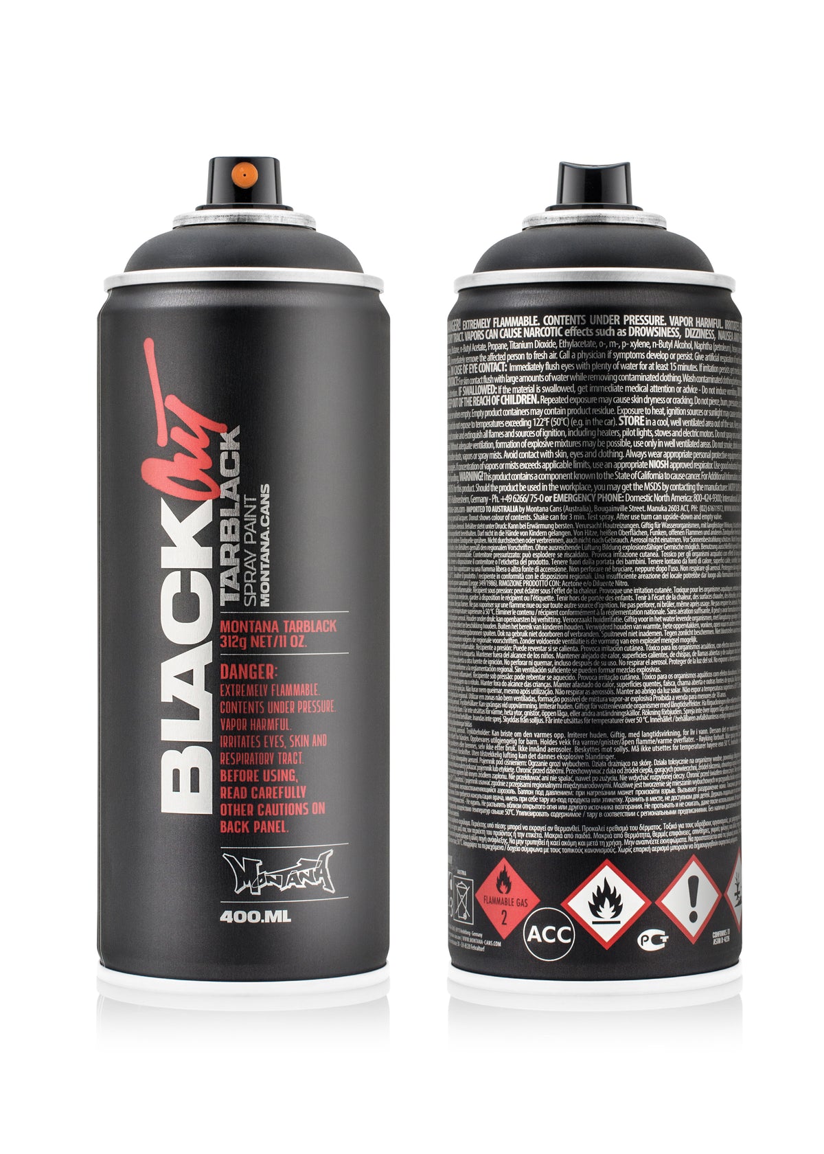 Blk-9050. Montana Black NC Formula - Blackout (Tarblack)