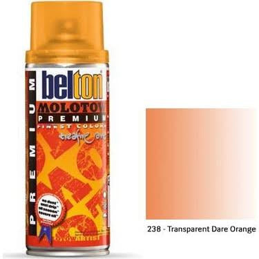 Molotow Premium Neon - 238 Dare Orange Transparent