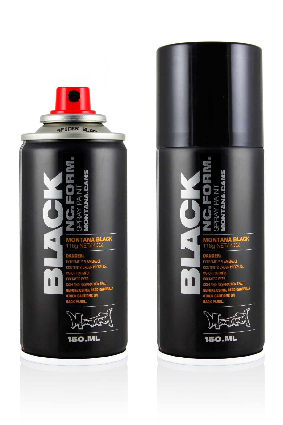 Blk. Montana Black NC Formula - Spider Black 150ml