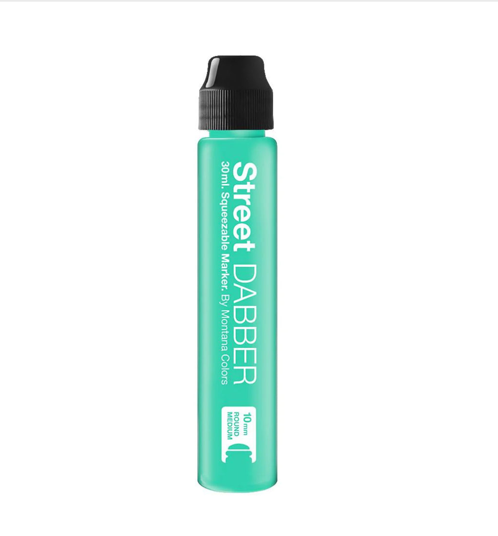 MTN STREET PAINT DABBER 10MM - UFO GREEN