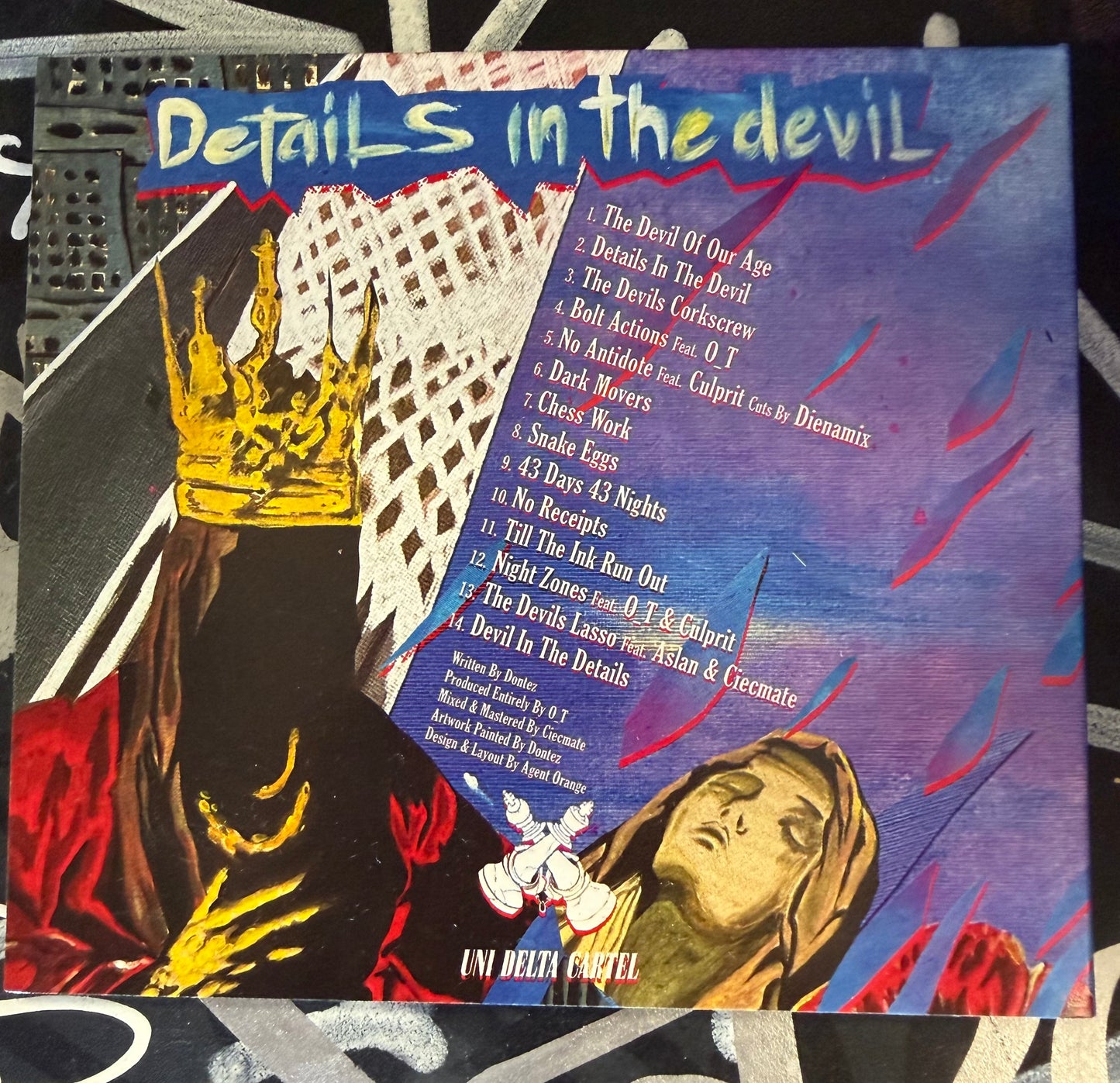 Dontez & O_T Details In The Devil.