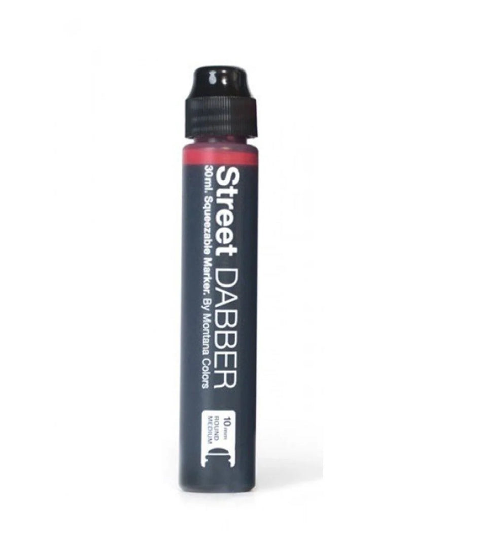 MTN STREET INK DABBER 10MM - RED