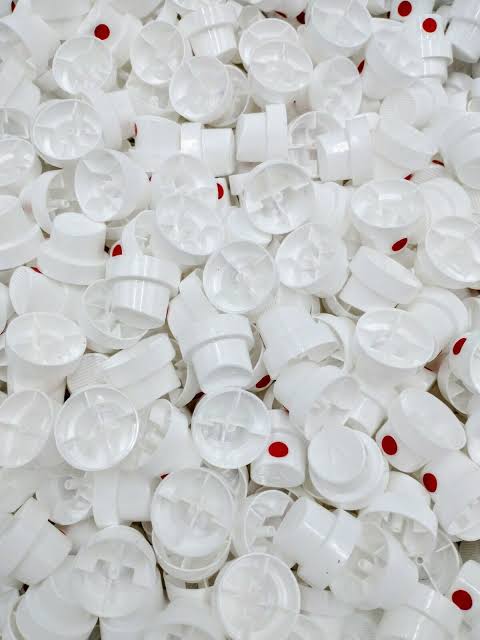 Nozzles - Pink Dot Fat Cap
