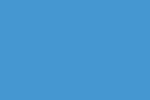 FO-508. Flame Orange - Light Blue
