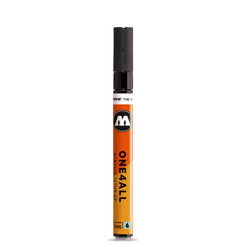 MOLOTOW™ ONE4ALL Marker 127HS EF - 180 Black