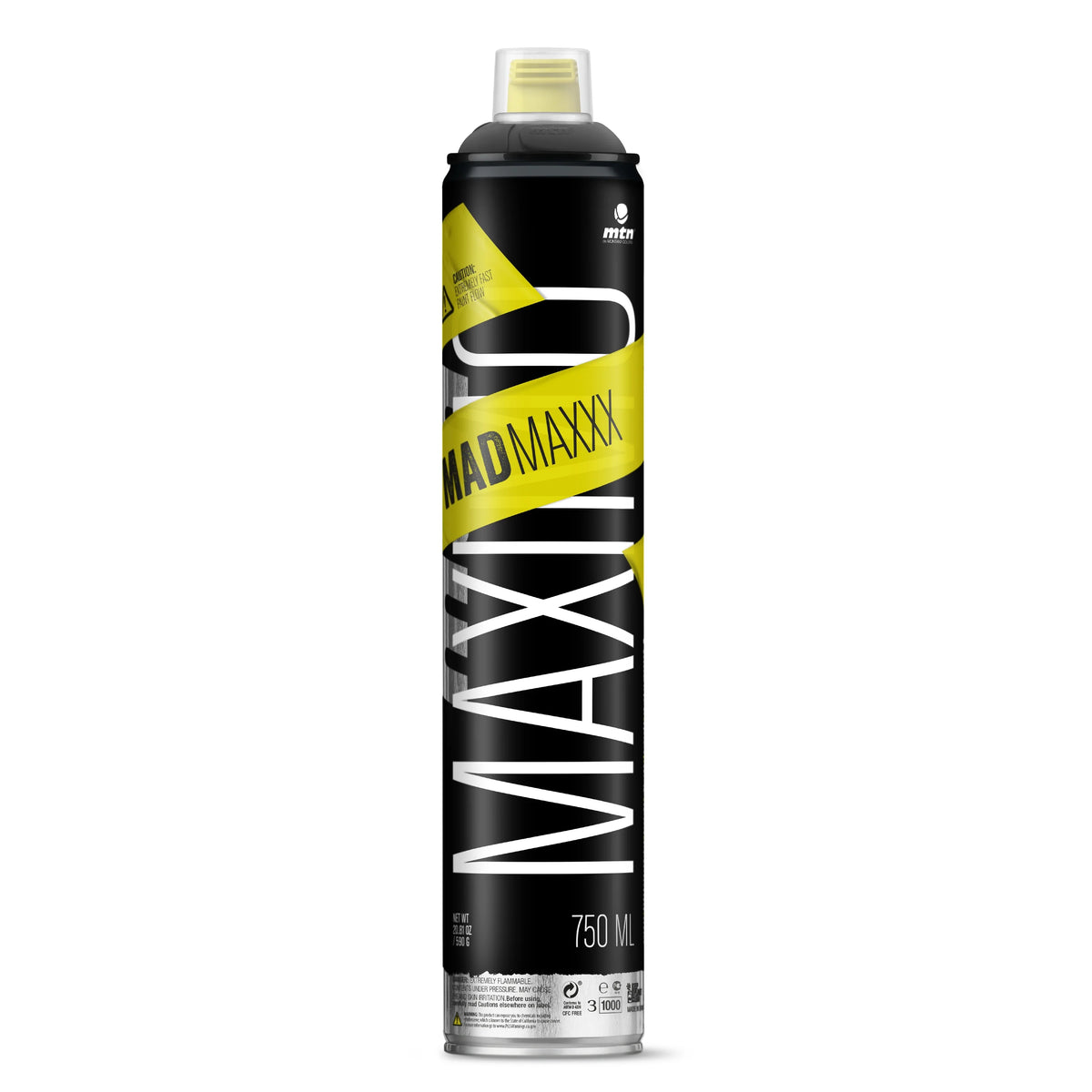 MTN MAD MAXXX Black 750ML