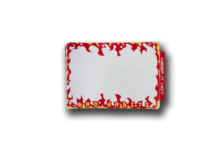 Bad Habits Stickers 50 Pack - Flaming