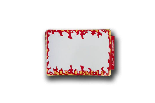 Bad Habits Stickers 50 Pack - Flaming