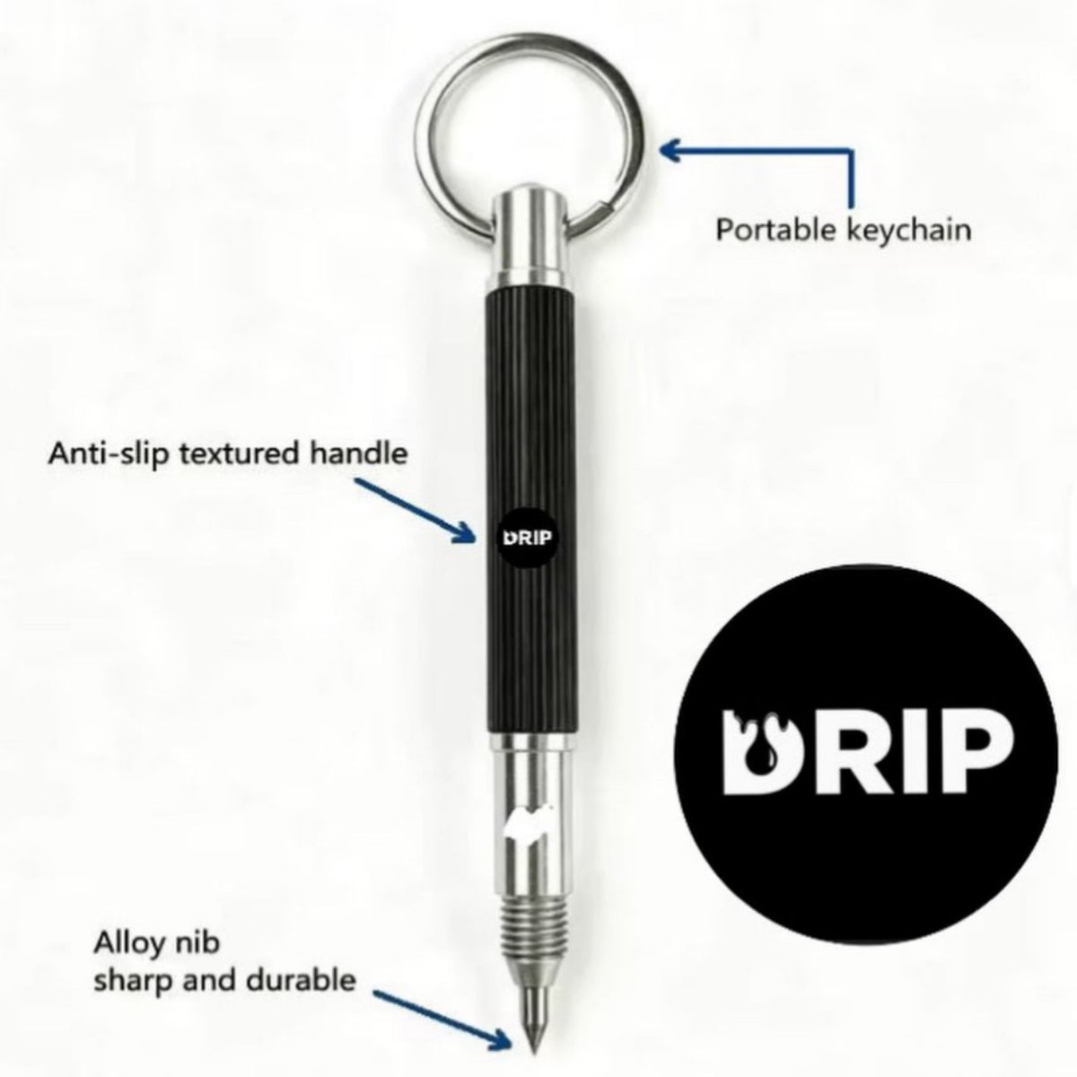 Drip Ink Co - Keychain Scribe