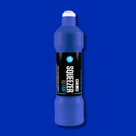 GROG® Squeezer 10 FMP - Diving Blue