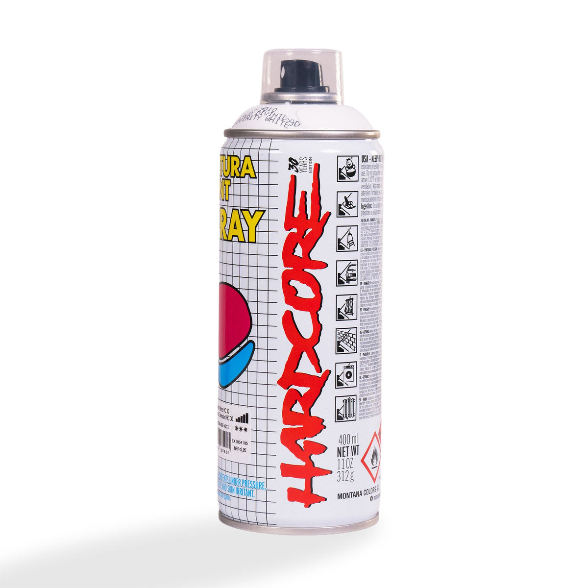 Mtn Limited Edition Hardcore 30 Anniversary - Divinity White