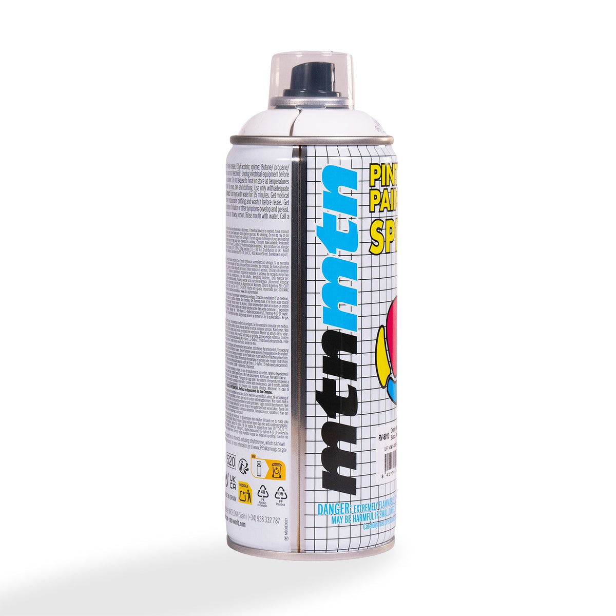 Mtn Limited Edition Hardcore 30 Anniversary - Divinity White