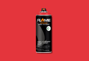 FO-303. Flame Orange - Pastel Red