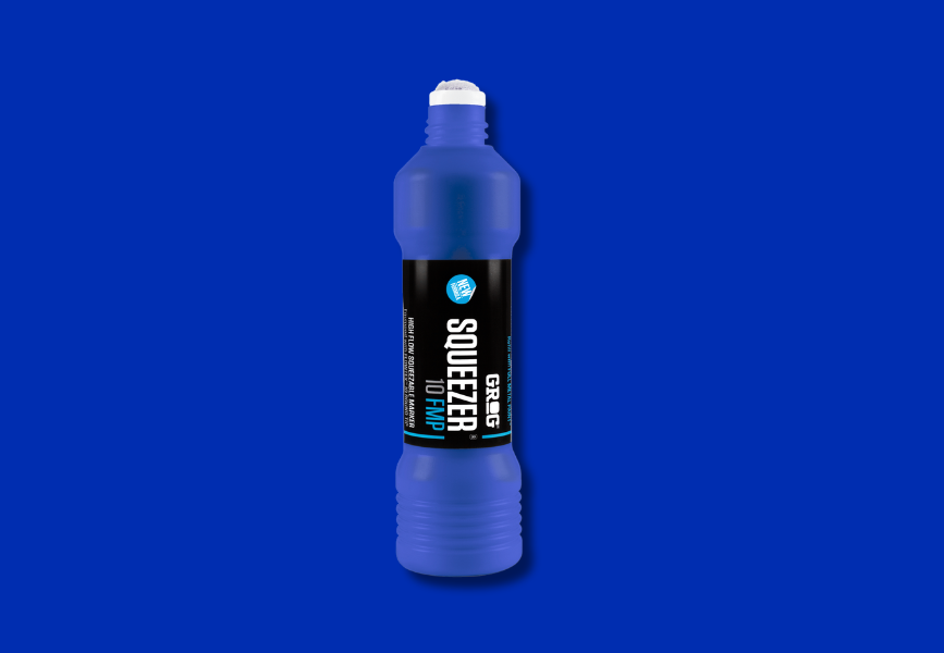GROG® Squeezer 10 FMP - Diving Blue