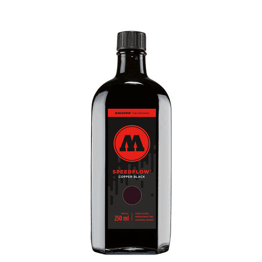 Molotow Speedflow - Copper/Black Refill 250ml