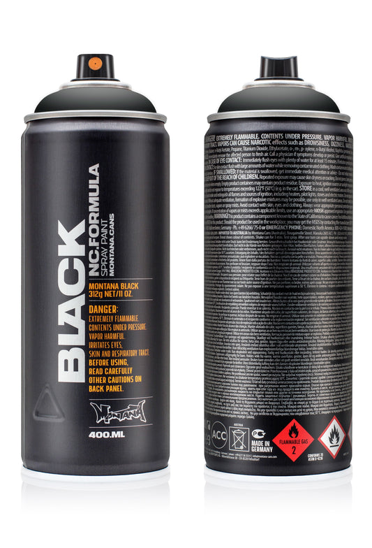 Blk-9001. Montana Black NC Formula - Black