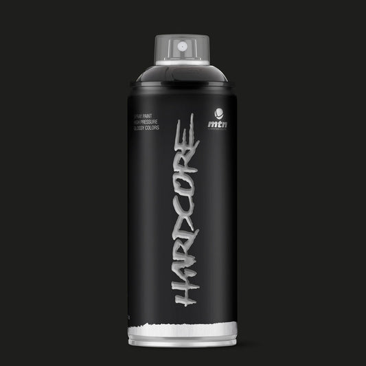 MTN Hardcore Spray Paint - RV9011 - Gloss Black