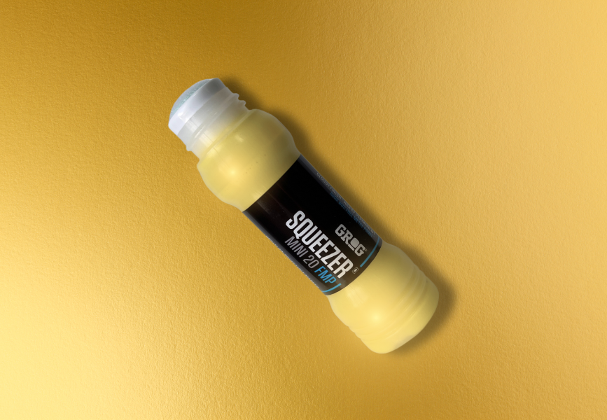 GROG® Squeezer Mini 20 FMP - Klondike Gold